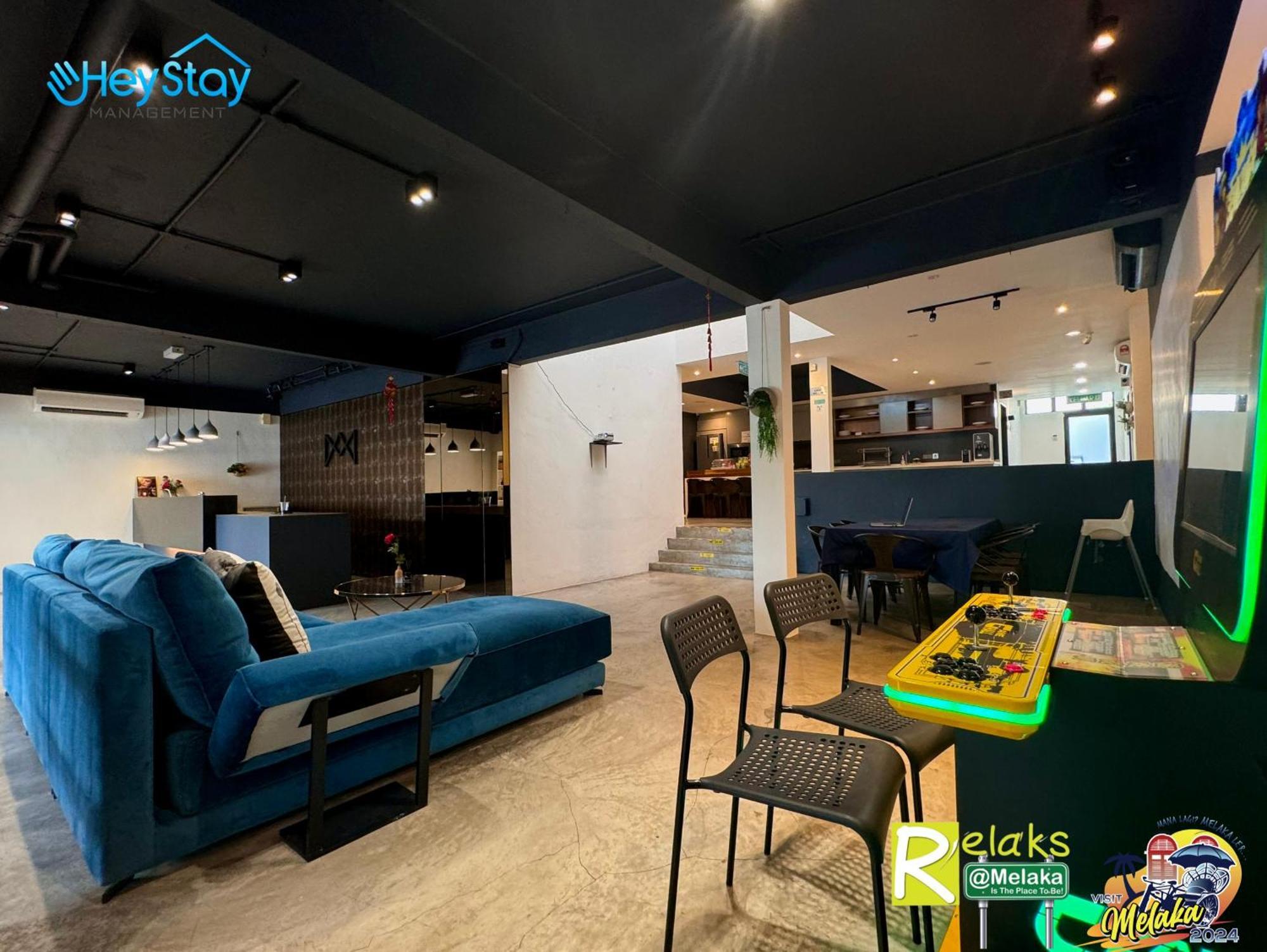 Modern Cave Guest House Walking Distance 5Mins To Jonker Malacca Exterior foto