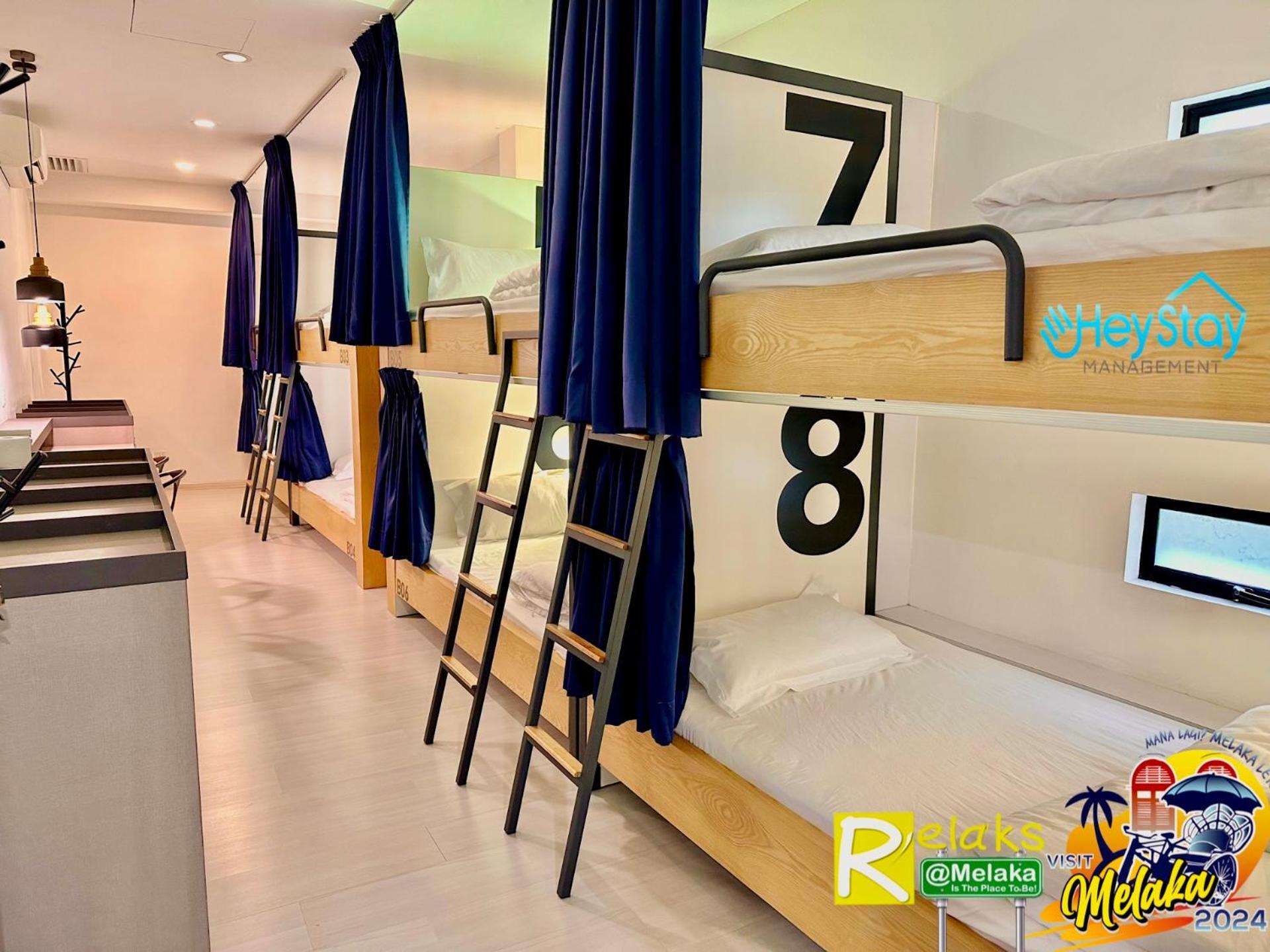 Modern Cave Guest House Walking Distance 5Mins To Jonker Malacca Exterior foto